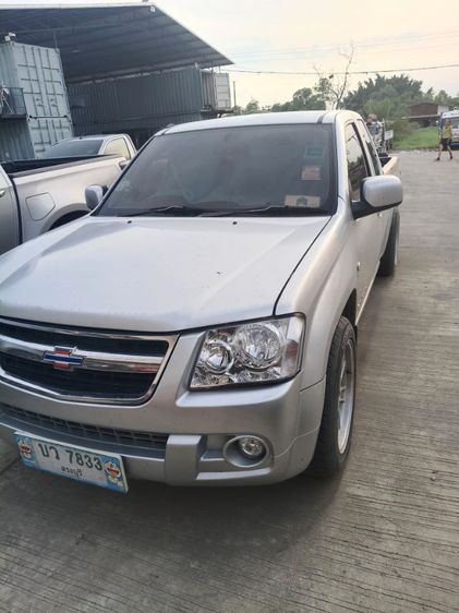 Chevrolet Colorado 2007 2.5 LS ดีเซล เกียร์ธรรมดา บรอนซ์เงิน รูปที่ 2