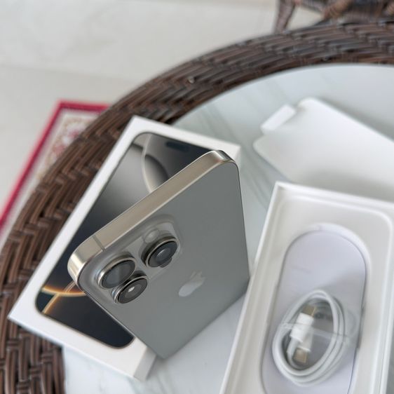 iphone 16 pro max 256g รูปที่ 3