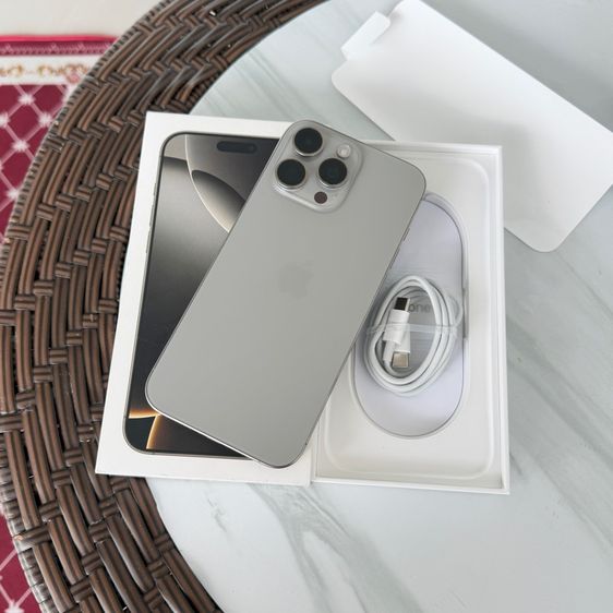 iphone 16 pro max 256g รูปที่ 2