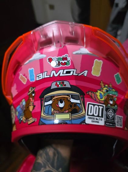 Bilmola X Jolly Bear 40th
Size 2XL 400ใบทั่วโลก
ของใหม่ ไม่ผ่านการใช้งานครับ
ซื้อมาแค่ลองสวมดู (ใส่ไอโม่ง)
ปล่อย 2,000 รส งดต่อรอง รูปที่ 4