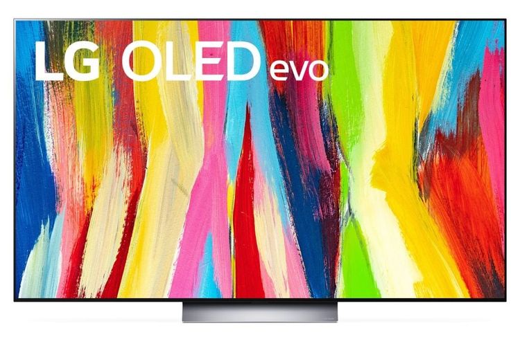 LG TV 77C2 UHD OLED evo  77 4K, Smart Clearance ตําหนิ ขอบ