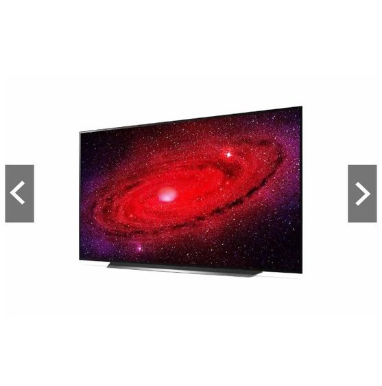 LG OLED 48CX 48CXPTA ขนาด 48 นิ้ว 4K 120Hz Clearance ตําหนิ คราบที่ จอ