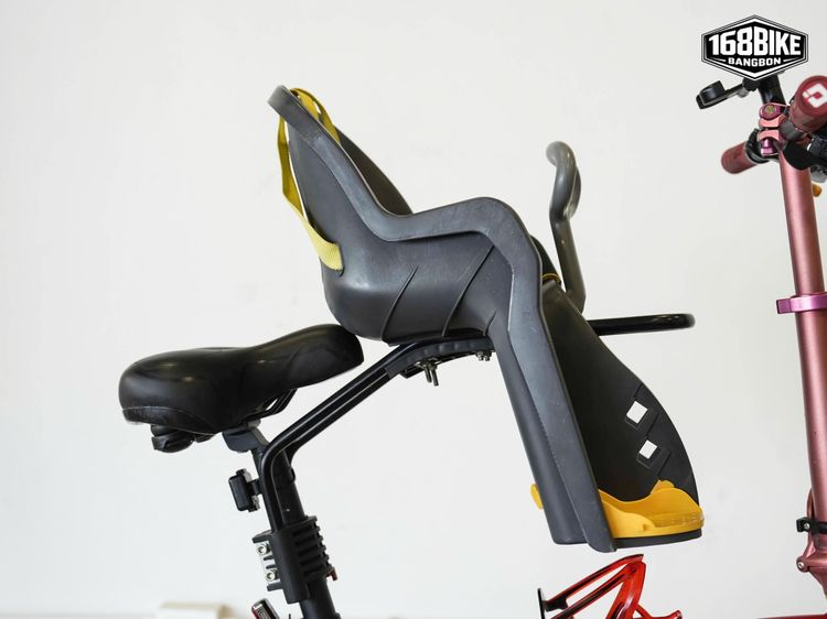 	 🚴‍♂️🔥 Scuderia Ferrari Folding Bike 20" รถพับแต่งพร้อมเบาะเด็ก สวยไม่เหมือนใคร 🚴‍♂️🔥 รูปที่ 15