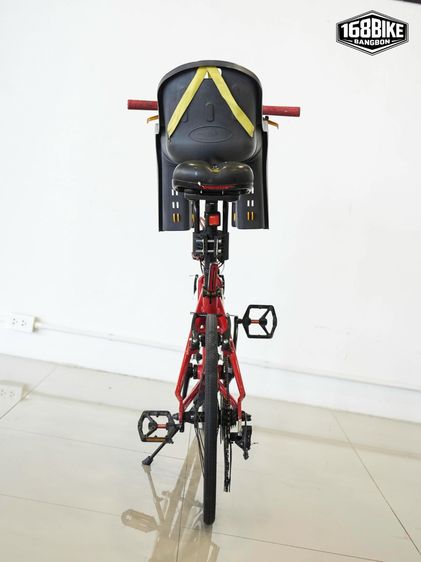 	 🚴‍♂️🔥 Scuderia Ferrari Folding Bike 20" รถพับแต่งพร้อมเบาะเด็ก สวยไม่เหมือนใคร 🚴‍♂️🔥 รูปที่ 6