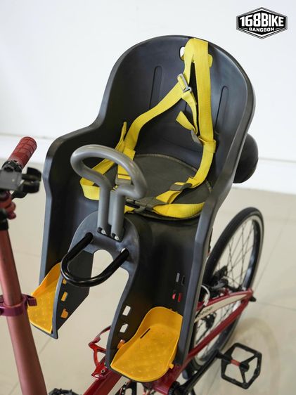 	 🚴‍♂️🔥 Scuderia Ferrari Folding Bike 20" รถพับแต่งพร้อมเบาะเด็ก สวยไม่เหมือนใคร 🚴‍♂️🔥 รูปที่ 13