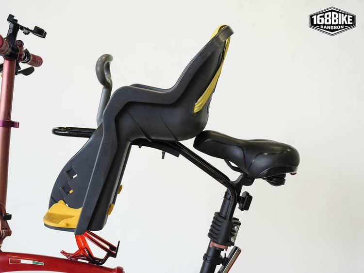 	 🚴‍♂️🔥 Scuderia Ferrari Folding Bike 20" รถพับแต่งพร้อมเบาะเด็ก สวยไม่เหมือนใคร 🚴‍♂️🔥 รูปที่ 18