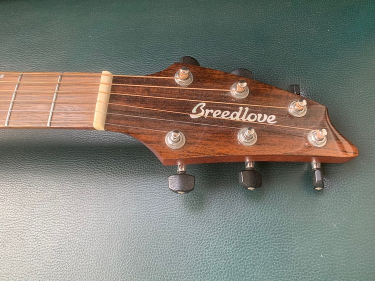กีต้าร์ Breedlove ทรง Parlour “ALL SOLID” รูปที่ 9