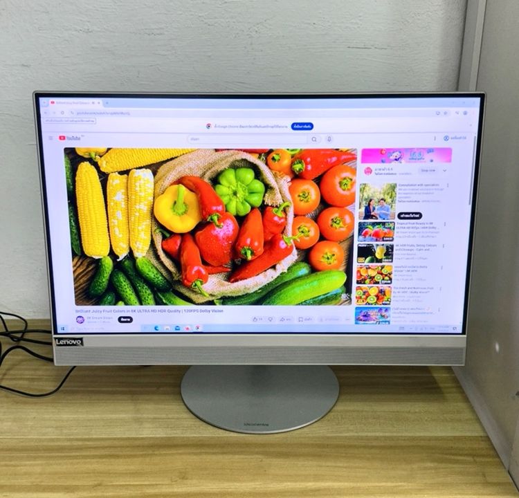 อื่นๆ AIO Lenovo i3-8100T