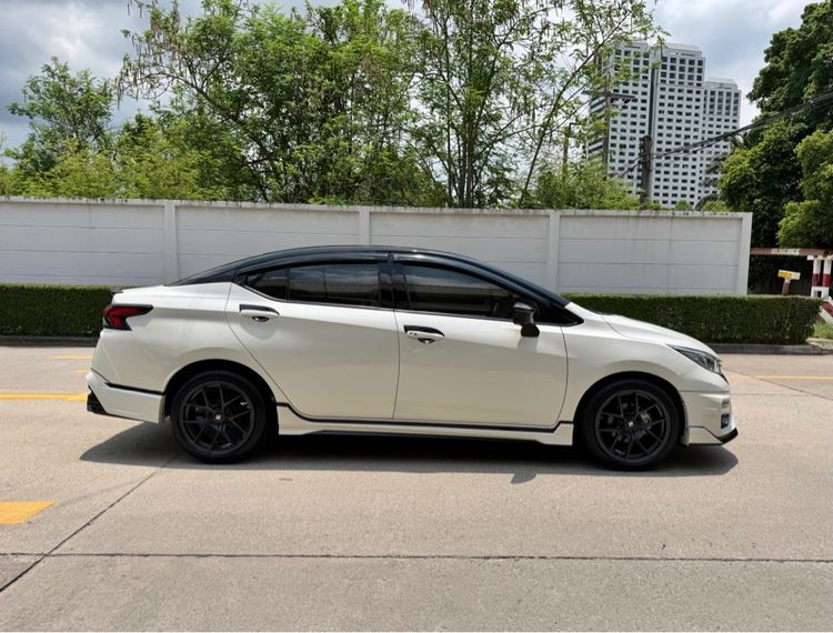Nissan Almera 2023 1.2 VL Sedan เบนซิน ไม่ติดแก๊ส เกียร์อัตโนมัติ ขาว รูปที่ 3