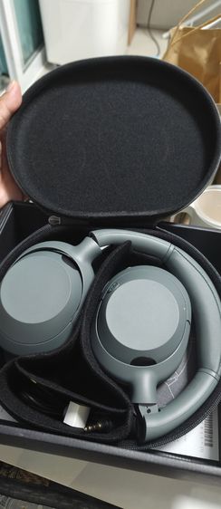 หูฟัง Sony รุ่น WH-ULT900N เทาเขียว