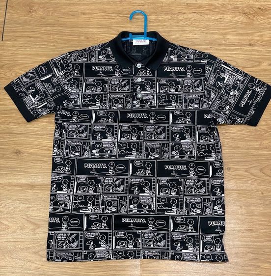 เสื้อโปโล (Polo Shirt) แบรนด์ PEANUTS มือสอง