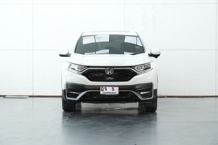 รถ Honda CR-V 1 5 Turbo ES 4WD สี ขาว
