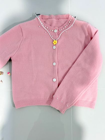 เสื้อแขนยาวไหมพรม รูปที่ 4