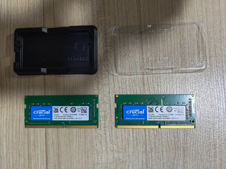 RAM Notebook - SODIMM DDR4 16GB bus2400 (8x2) สภาพดีมาก