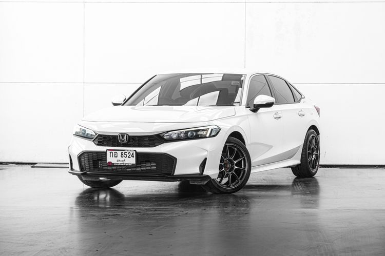 รถ Honda Civic 1.5 EL+ สี ขาว