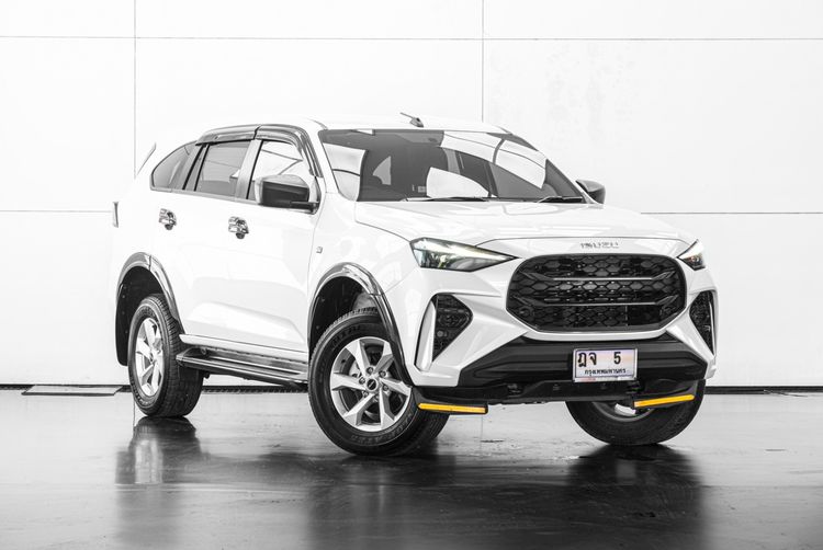 Isuzu MU-X 2024 1.9 Active 2WD Utility-car ดีเซล ไม่ติดแก๊ส เกียร์อัตโนมัติ ขาว รูปที่ 2