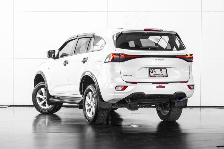 Isuzu MU-X 2024 1.9 Active 2WD Utility-car ดีเซล ไม่ติดแก๊ส เกียร์อัตโนมัติ ขาว รูปที่ 4