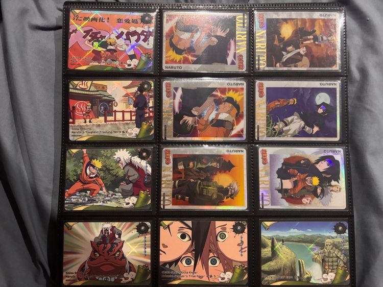 ขายการ์ดโปเกม่อน วันพีช นารูโตะ รูปที่ 16
