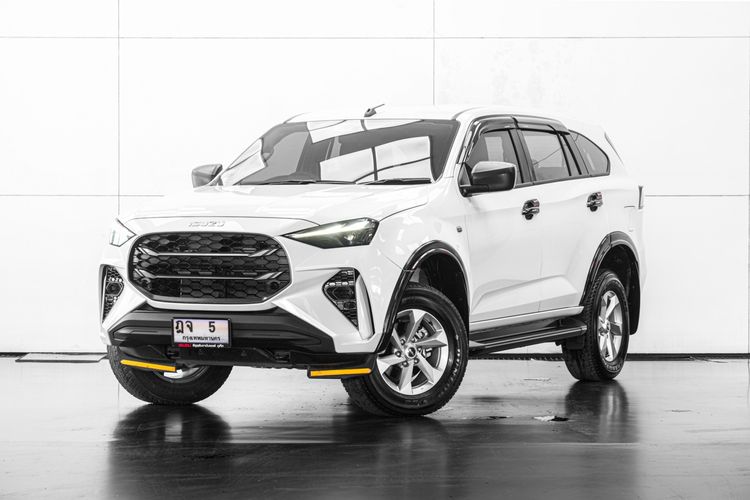รถ Isuzu MU-X 1.9 ULTIMATE 2WD สี ขาว