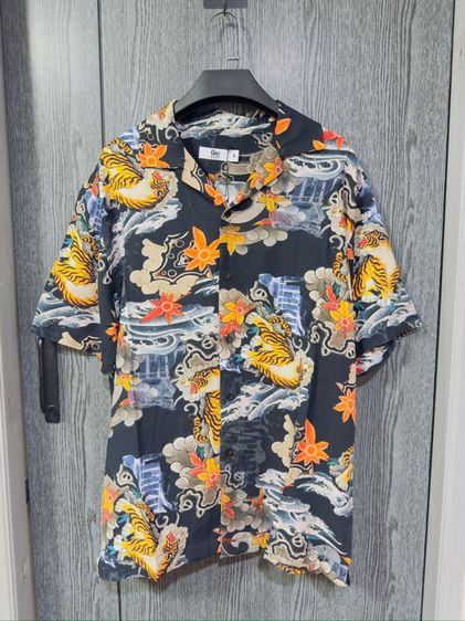 เสื้อ Hawaii แบรนด์ Niyom Jeans (size M)