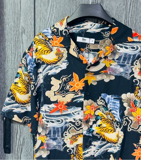 เสื้อ Hawaii แบรนด์ Niyom Jeans (size M) รูปที่ 4