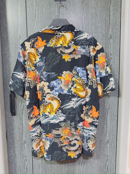 เสื้อ Hawaii แบรนด์ Niyom Jeans (size M) รูปที่ 2