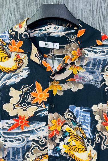 เสื้อ Hawaii แบรนด์ Niyom Jeans (size M) รูปที่ 3