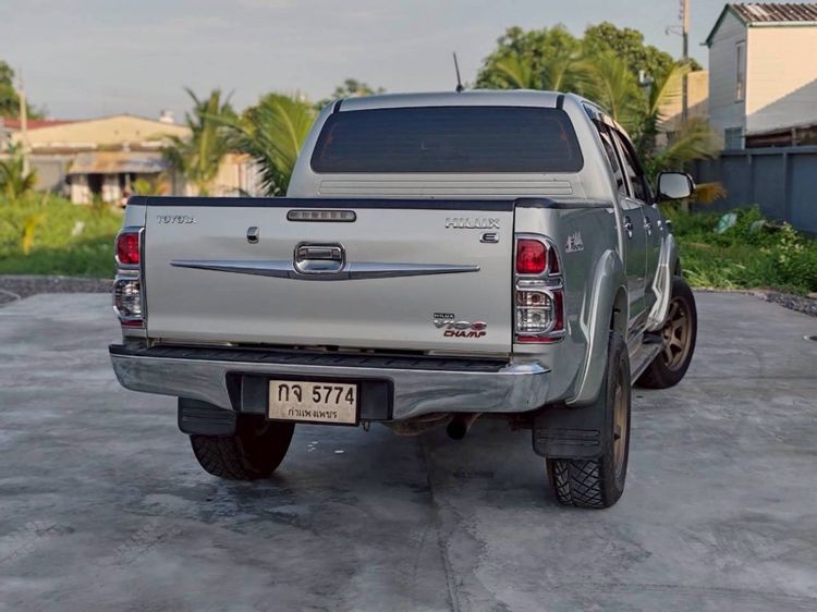 Toyota Hilux Vigo 2013 2.5 E Prerunner Pickup ดีเซล ไม่ติดแก๊ส เกียร์อัตโนมัติ บรอนซ์เงิน รูปที่ 4