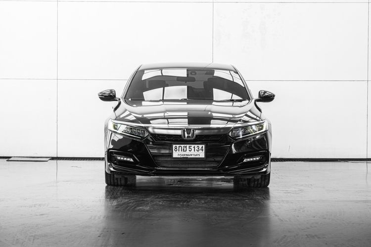Honda Accord 2019 1.5 Turbo EL Sedan เบนซิน ไม่ติดแก๊ส เกียร์อัตโนมัติ ดำ รูปที่ 3