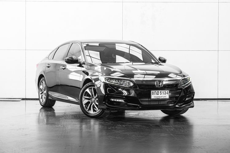 Honda Accord 2019 1.5 Turbo EL Sedan เบนซิน ไม่ติดแก๊ส เกียร์อัตโนมัติ ดำ รูปที่ 2