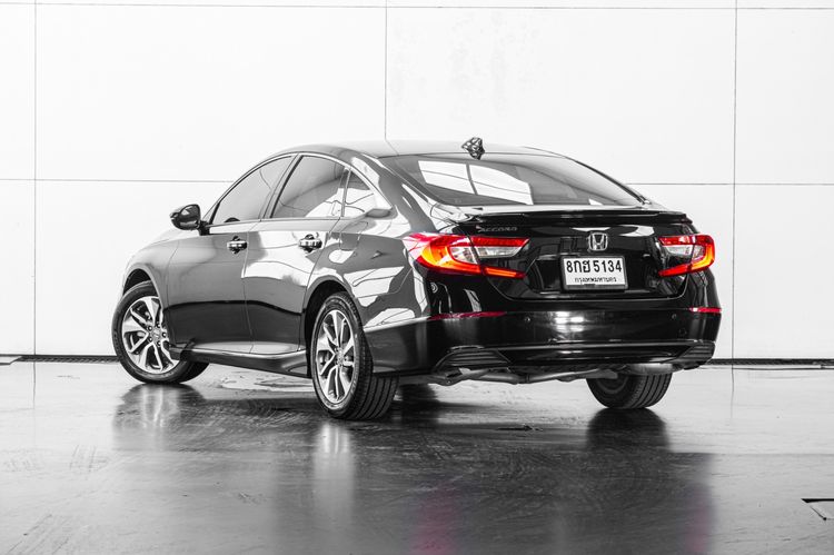 Honda Accord 2019 1.5 Turbo EL Sedan เบนซิน ไม่ติดแก๊ส เกียร์อัตโนมัติ ดำ รูปที่ 4