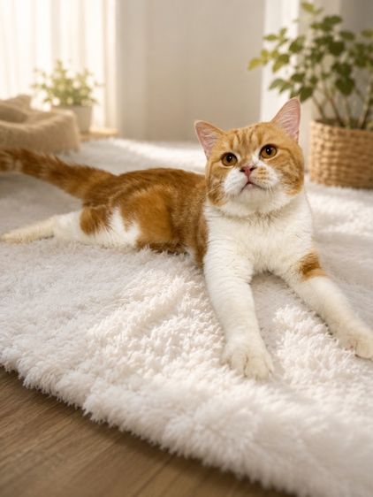 สก็อตติช โฟลด์ (Scottish Fold) พ่อพันธุ์ สก็อตติช 