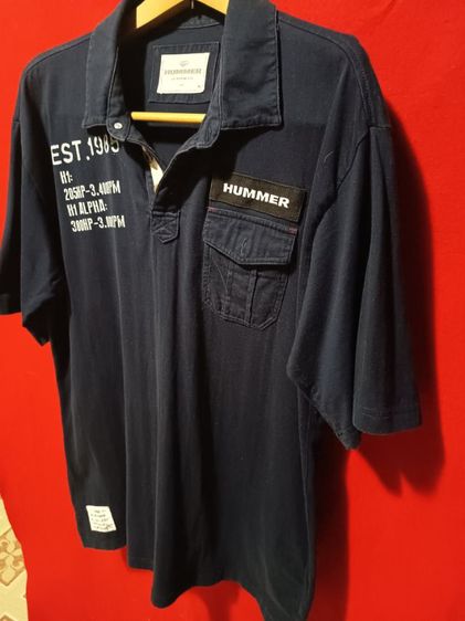 เสื้อเชิ้ตHUMMER วินเทจ รูปที่ 3