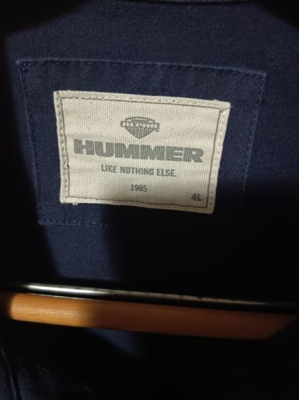 เสื้อเชิ้ตHUMMER วินเทจ รูปที่ 5