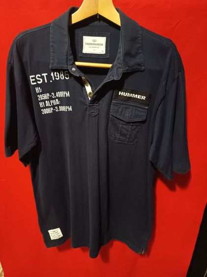 เสื้อเชิ้ตHUMMER วินเทจ