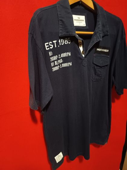 เสื้อเชิ้ตHUMMER วินเทจ รูปที่ 2