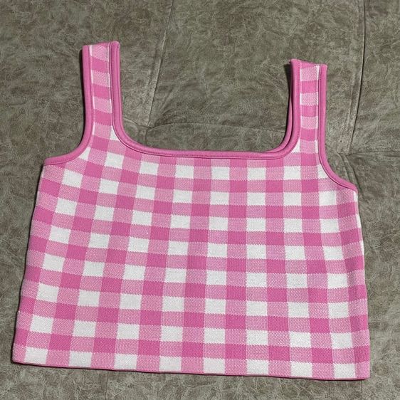 เสื้อกล้ามครอป (cropped tank top) รูปที่ 2