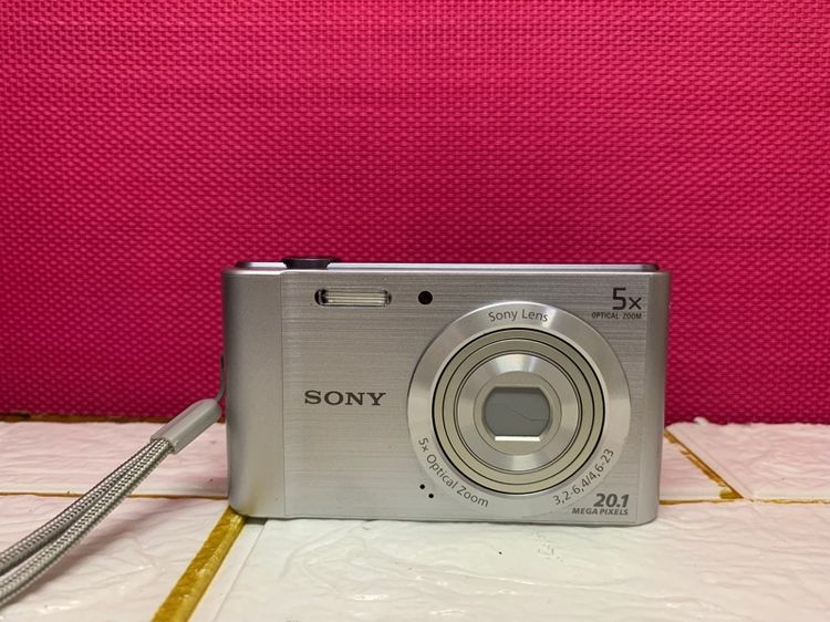 กล้องดิจิตอล sony w800