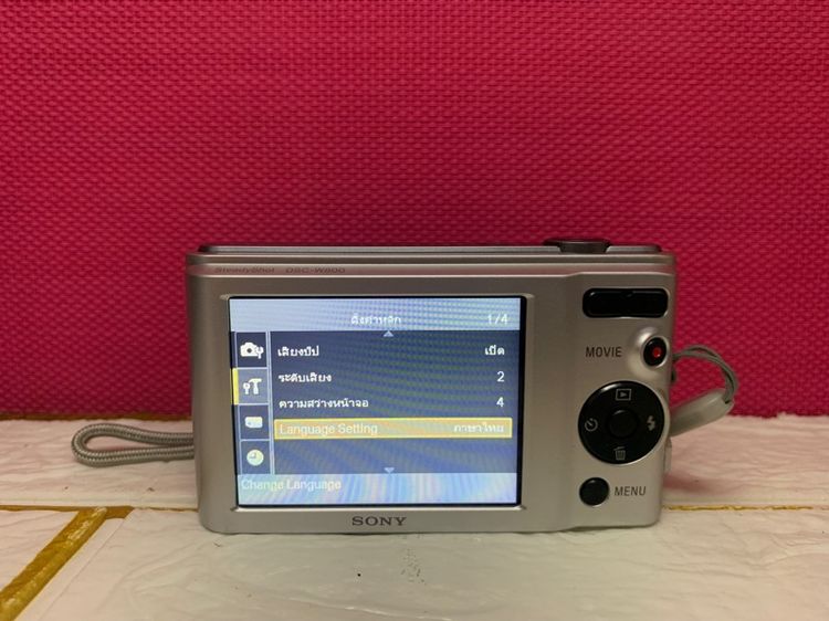 กล้องดิจิตอล sony w800 รูปที่ 7