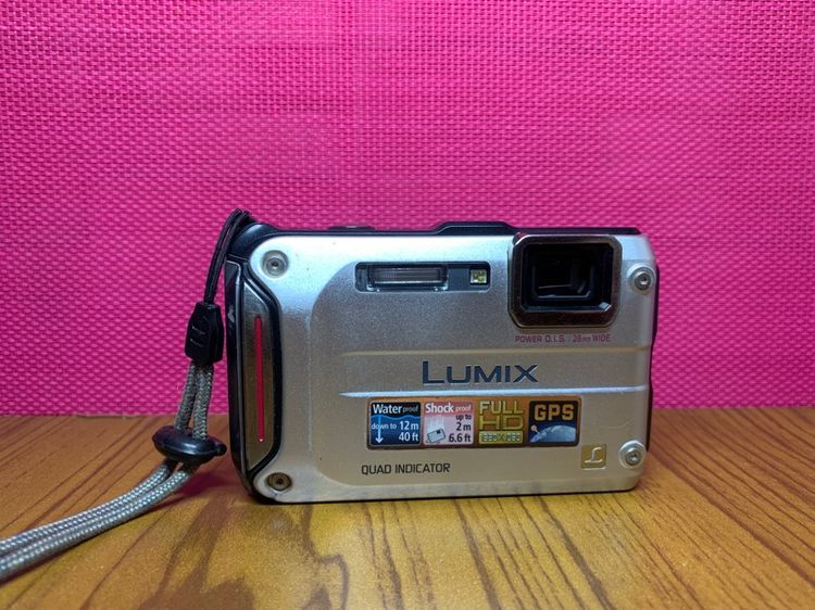 Panasonic กล้องคอมแพค กล้องดิจิตอล Lumix กันน้ำ