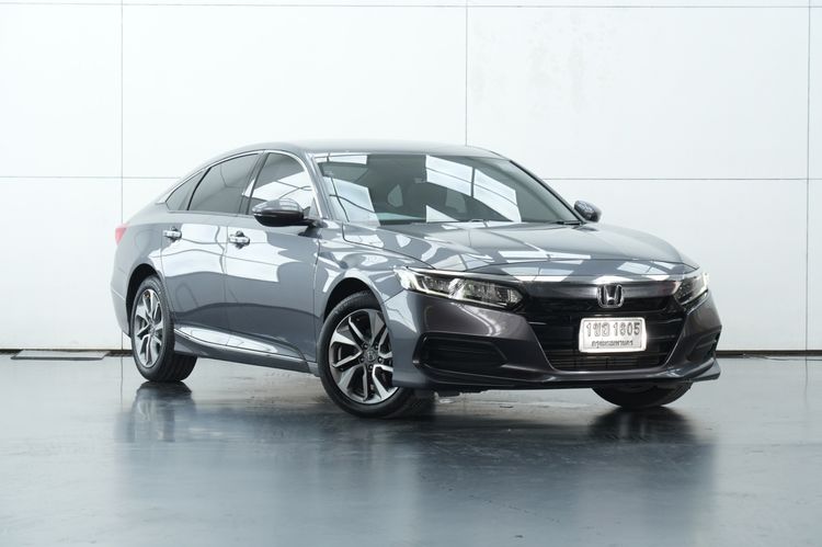 Honda Accord 2021 1.5 Turbo EL Sedan เบนซิน ไม่ติดแก๊ส เกียร์อัตโนมัติ เทา รูปที่ 2