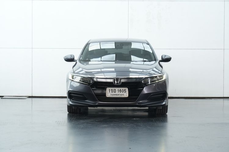 Honda Accord 2021 1.5 Turbo EL Sedan เบนซิน ไม่ติดแก๊ส เกียร์อัตโนมัติ เทา รูปที่ 3