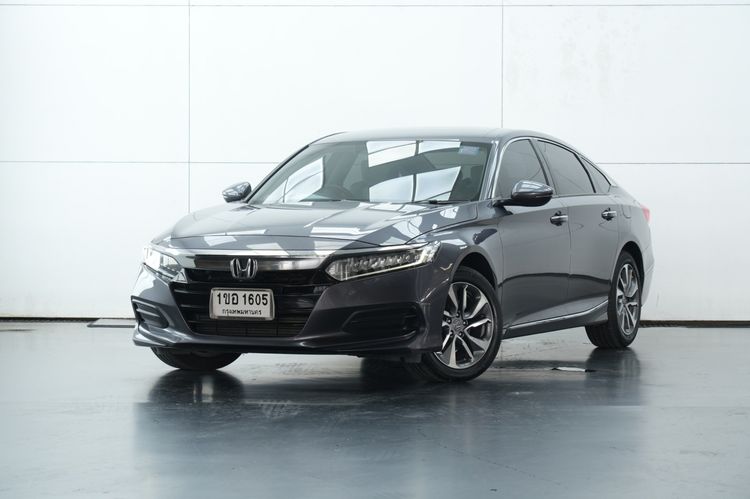 Honda Accord 2021 1.5 Turbo EL Sedan เบนซิน ไม่ติดแก๊ส เกียร์อัตโนมัติ เทา
