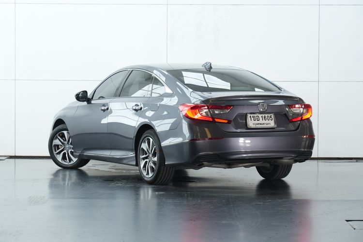 Honda Accord 2021 1.5 Turbo EL Sedan เบนซิน ไม่ติดแก๊ส เกียร์อัตโนมัติ เทา รูปที่ 4