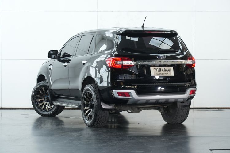 Ford Everest 2018 2.2 Titanium Plus Utility-car ดีเซล ไม่ติดแก๊ส เกียร์อัตโนมัติ ดำ รูปที่ 4