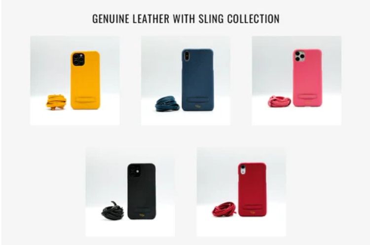 เคสหนังแท้ Casetology iPhone 12 Pro Max พร้อมสายสะพาย Genuine Leather With Sling สินค้าใหม่ มือหนึ่ง หายาก ราคาพิเศษ รูปที่ 4