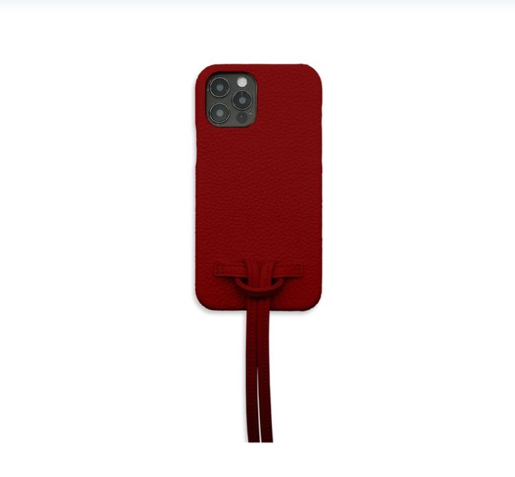 เคสหนังแท้ Casetology iPhone 12 Pro Max พร้อมสายสะพาย Genuine Leather With Sling สินค้าใหม่ มือหนึ่ง หายาก ราคาพิเศษ รูปที่ 2
