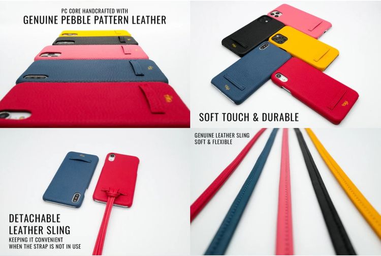 เคสหนังแท้ Casetology iPhone 12 Pro Max พร้อมสายสะพาย Genuine Leather With Sling สินค้าใหม่ มือหนึ่ง หายาก ราคาพิเศษ