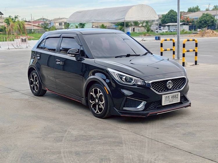 รถ MG MG3 1.5 X สี ดำ