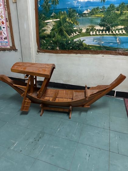โมเดลเรือไม้ตั้งโชว์